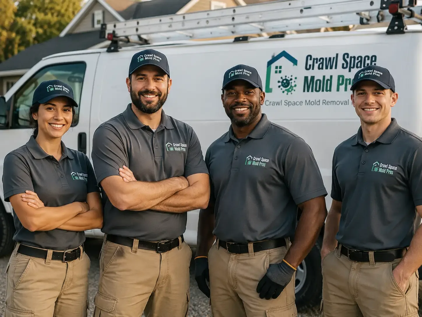 Crawl Space Mold Removal company in Two Rivers, WI